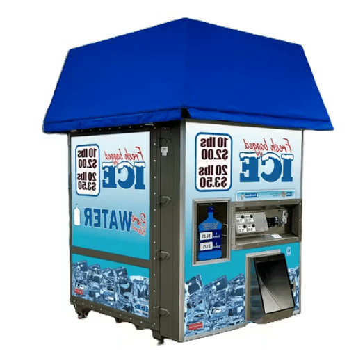 Features of Kooler Ice Vending Machines