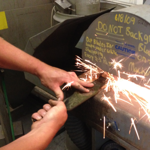 Safety Precautions While Sharpening Mower Blades