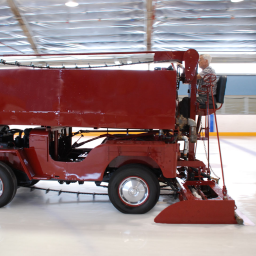 Technology Behind the Zamboni