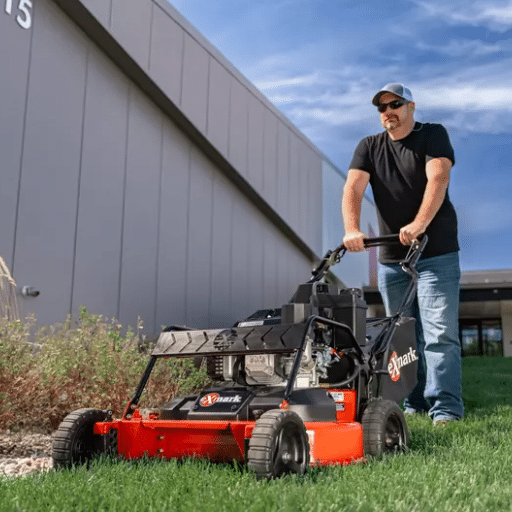 Maximizing Efficiency and Effort with a Walk-Behind Mower