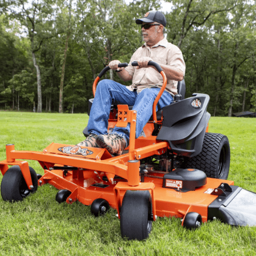 Preparing to Drive a Zero Turn Mower