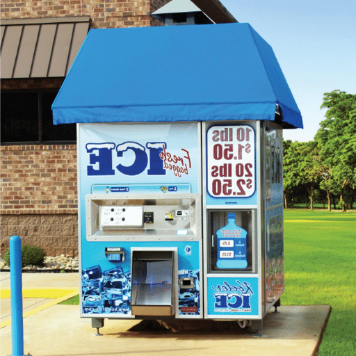 Introduction to Kooler Ice Vending Machines