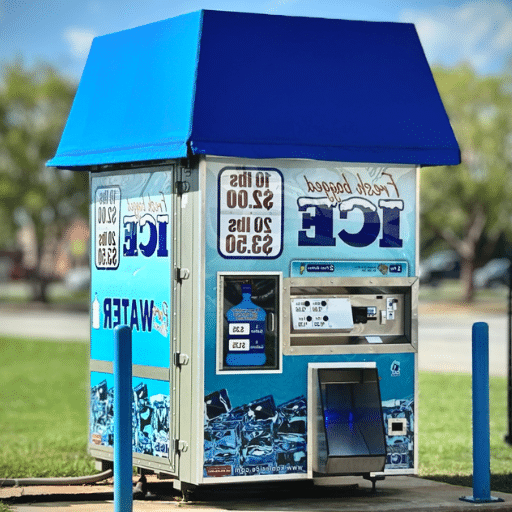 The Rise of Ice Vending as a Business Model