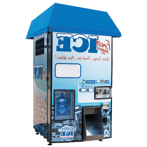 Comparative Analysis: Kooler Ice vs. Other Vending Machines
