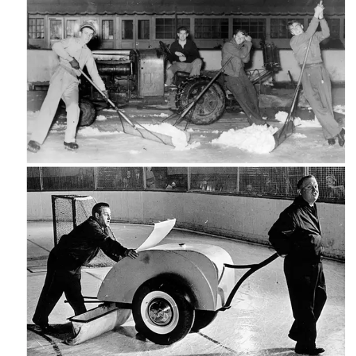 The Evolution of the Zamboni Over Time