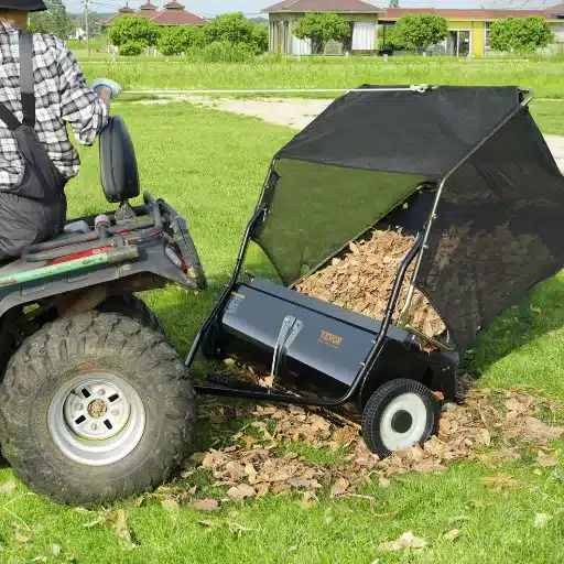 Choosing the Right Lawn Sweeper