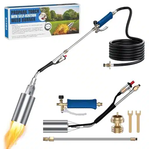 Choosing the Right Propane Weed Torch