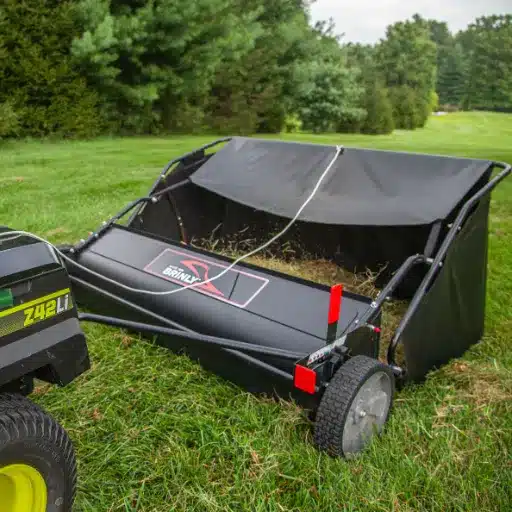 Main Types of Lawn Sweepers