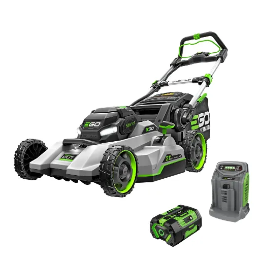 Performance and Efficiency of Electric Lawn Mowers