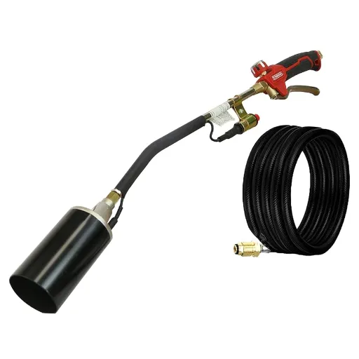 Practical Usage of a Propane Weed Torch