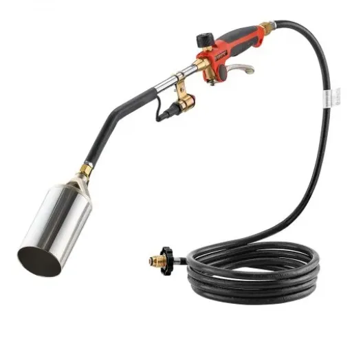 Pros and Cons of Using a Weed Burner