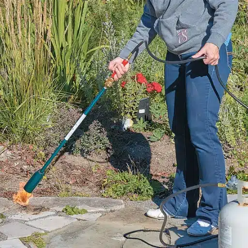 Safety Considerations When Using a Weed Torch