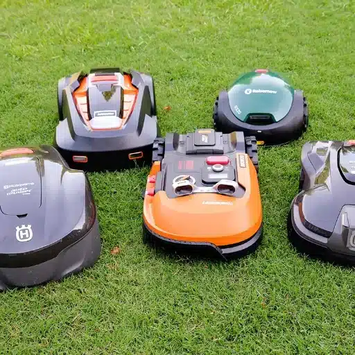 The Rise of Robotic Lawn Mowers