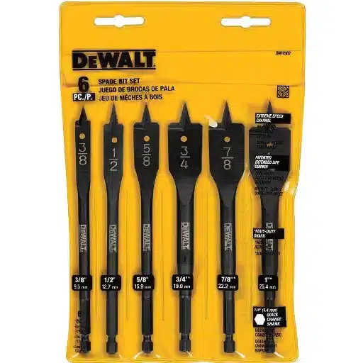 Understanding Spade Bits