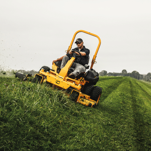 Best Practices for Mowing Sloped Terrain
