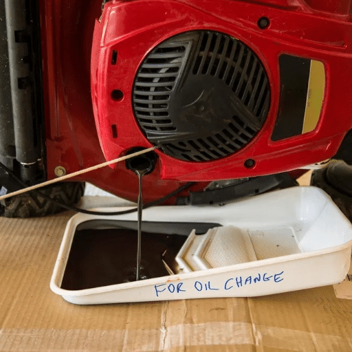 How to Change the Oil in Your Push Mower