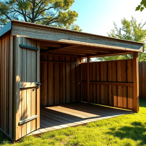 Maximizing Space in Your Mower Shed