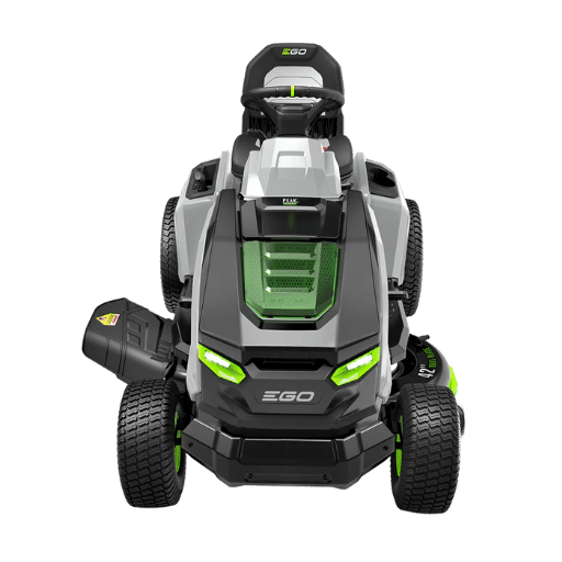 Source: Mackey's Grows(https://mackeysgrows.com/products/ego-lawn-tractor?srsltid=AfmBOopqFgp1I0LJ9f-dJuWrqS1zjSuM1HGJnSOwa2lo618aG6s_wPZw)