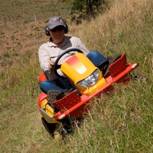 Understanding the Challenge of Mowing on Steep Slopes